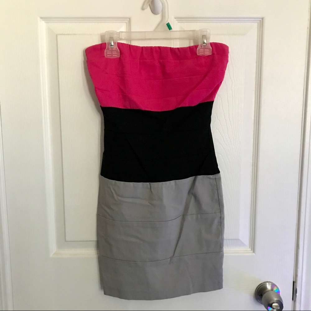 Janette Mini Body dress